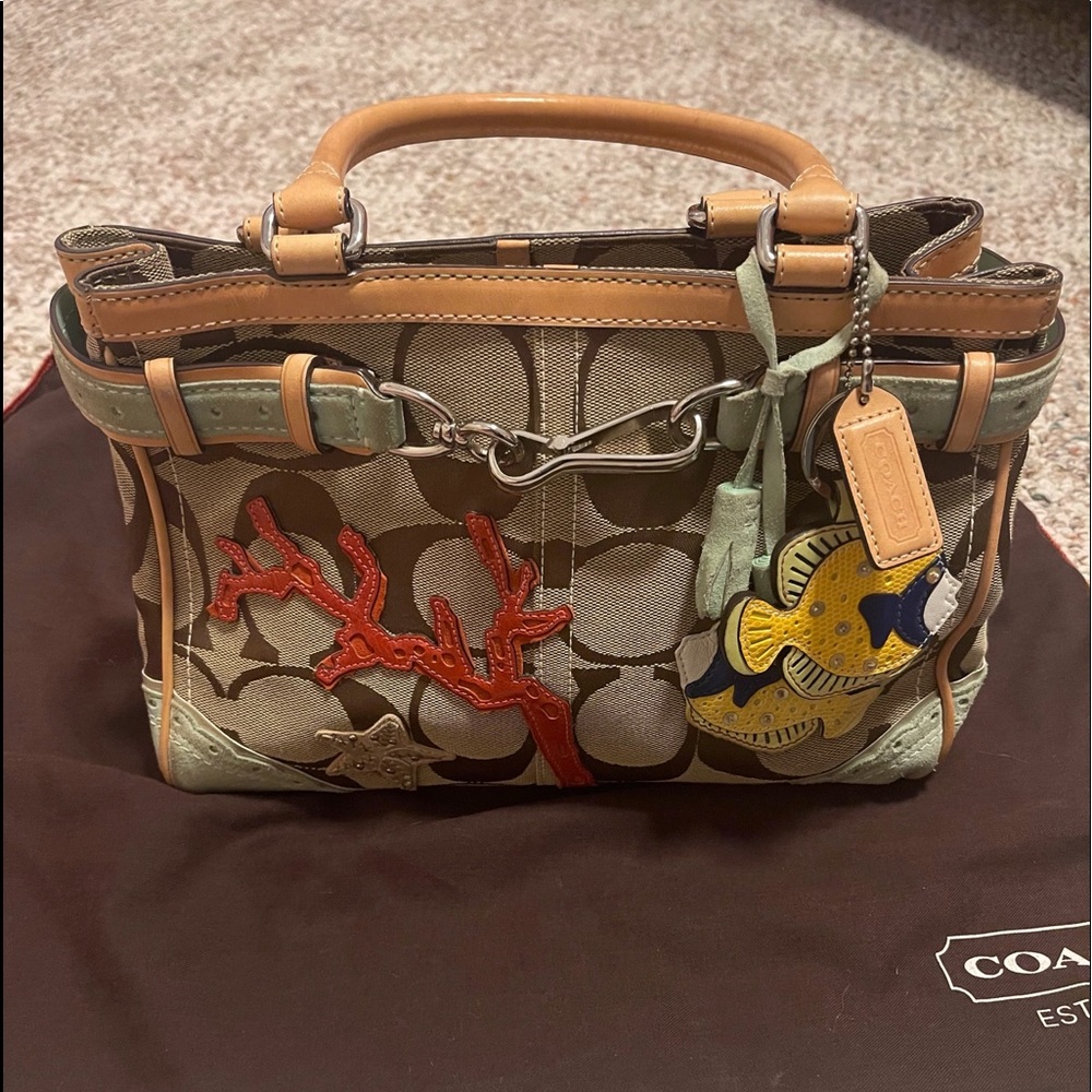 Coach Fish Purse
